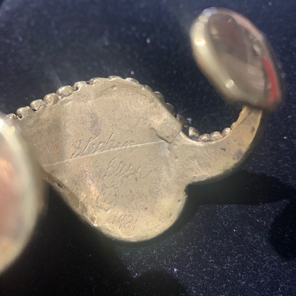 Stephen Burr Brutalist 1981 Blackstone Cuff - Picture 4 of 4